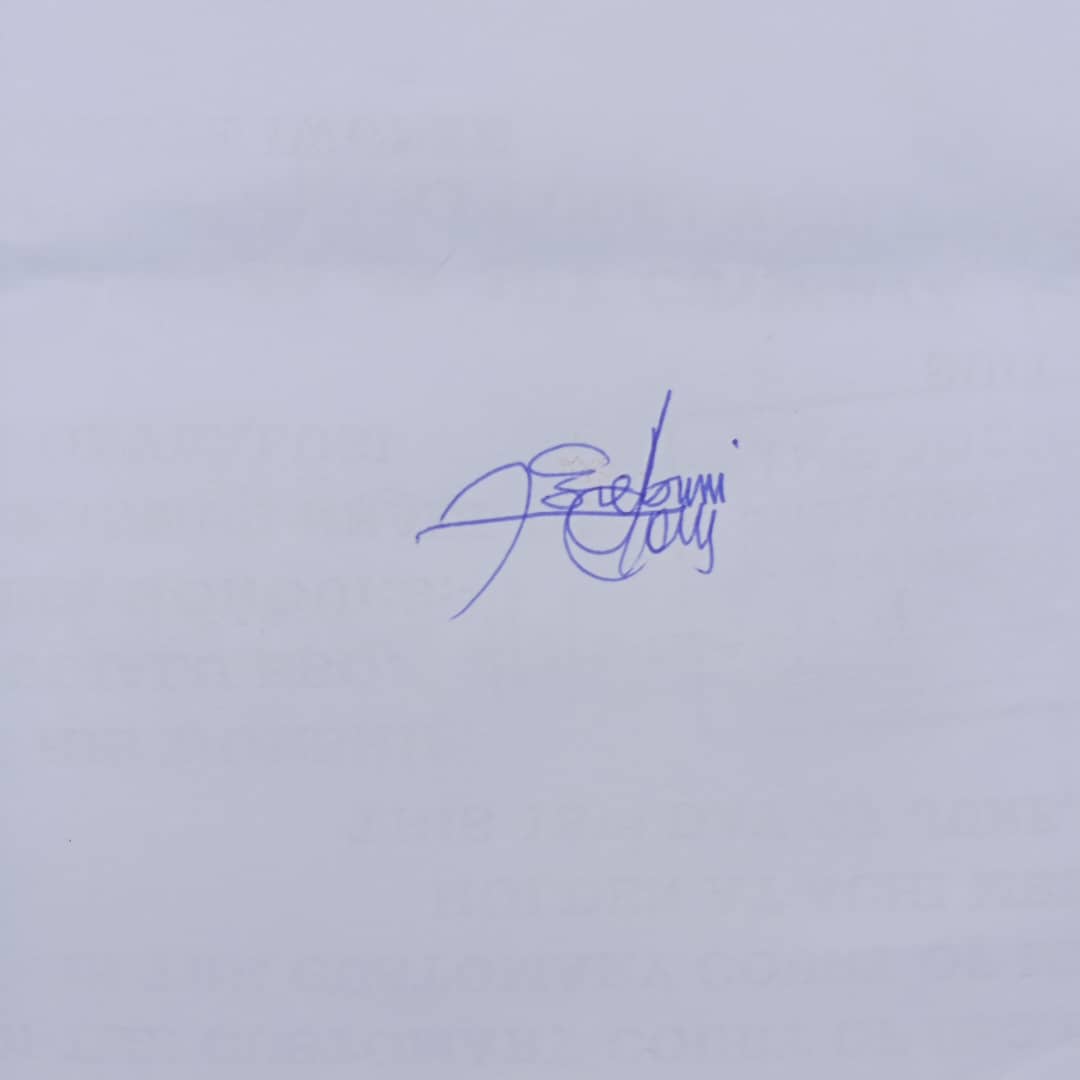 Signature